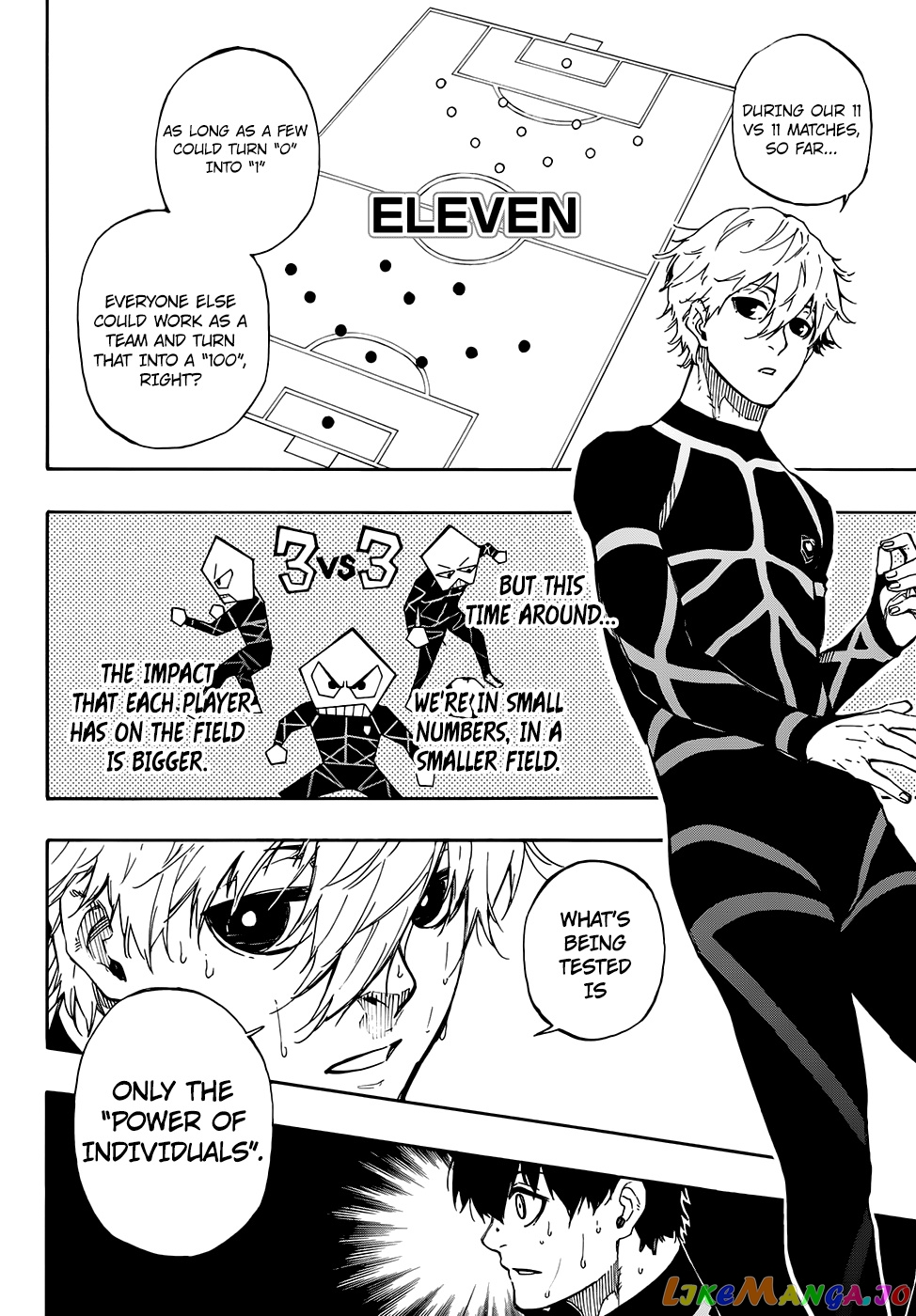 Blue Lock Chapter 49 image 16